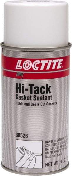 Loctite - 9 oz Gasket Sealant - Red, Comes in Aerosol Can - Makers Industrial Supply