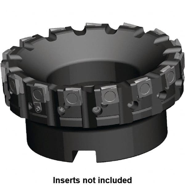 Kennametal - 2" Cut Diam, 3/4" Arbor Hole Diam, Indexable Square-Shoulder Face Mill - Makers Industrial Supply