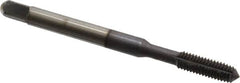 Hertel - #10-32 UNF H4 Thread Limit Plug Thread Forming Tap - High Speed Steel, TiCN Finish, 2-3/8" OAL - Makers Industrial Supply