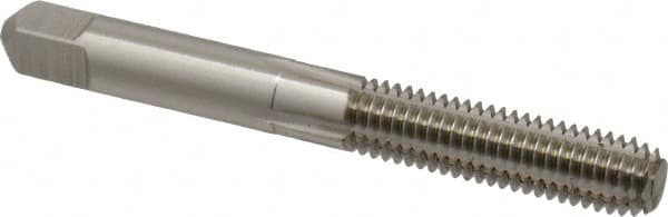 Hertel - M8x1.25 Metric Coarse D9 Thread Limit Bottoming Thread Forming Tap - High Speed Steel, 2-23/32" OAL - Makers Industrial Supply