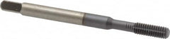 Hertel - M4x0.70 Metric Coarse D6 Thread Limit Bottoming Thread Forming Tap - High Speed Steel, TiCN Finish, 2-1/8" OAL - Makers Industrial Supply