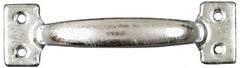 National Mfg. - 6-1/2" Long x 1-3/4" Wide x 1.63" High, Utility Pull - Galvanized, Steel, 5-1/2" Center to Center - Makers Industrial Supply