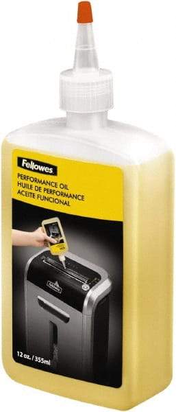 FELLOWES - Shredder Lubricant Oil - Use with Shredder - Makers Industrial Supply