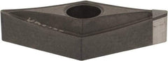 Kennametal - DNMS432 F Grade KD1425 Polycrystalline Diamond (PCD) Turning Insert - 55° Diamond, 1/2" Inscr Circle, 3/16" Thick, 1/32" Corner Radius - Makers Industrial Supply