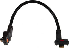 Mitutoyo - 6" Long SPC Connecting Cable - Use with Digimatic Micrometer - Makers Industrial Supply