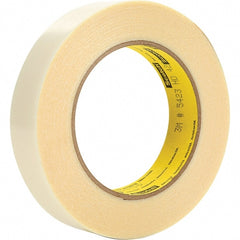 UHMW Film Tape: 1″ Wide, 18 yd Long, 12 mil Thick 55 Lb/In Tensile Strength, Rubber Adhesive, -30 to 225 ° F, Series 5423