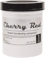 Made in USA - Steel Surface Hardening Compound - 1 Lb. Jar - Makers Industrial Supply