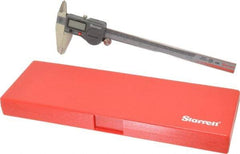 Starrett - 0 to 200mm Range, 0.01mm Resolution, IP67 Electronic Caliper - Stainless Steel with 1-7/8" Stainless Steel Jaws, 0.02mm Accuracy, Serial Output - Makers Industrial Supply