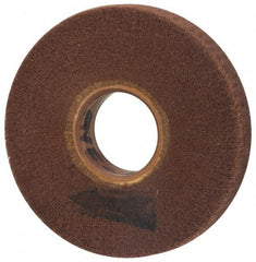 Brite Star - 6" Diam 220 Grit Aluminum Oxide Unmounted Flap Wheel - 2" Hole, 1" Wide, Density 7, Coated, Grade Very Fine, 3,400 Max RPM - Makers Industrial Supply