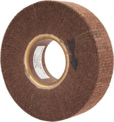 Brite Star - 8" Diam 180 Grit Aluminum Oxide Unmounted Flap Wheel - 3" Hole, 2" Wide, Density 7, Coated, Grade Fine, 3,200 Max RPM - Makers Industrial Supply