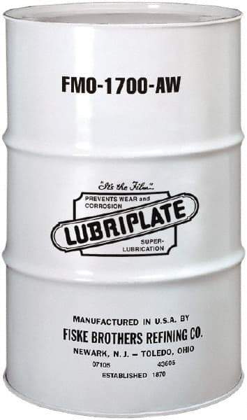 Lubriplate - 55 Gal Drum, Mineral Gear Oil - 60°F to 340°F, 1730 SUS Viscosity at 100°F, 12 SUS Viscosity at 210°F, ISO 320 - Makers Industrial Supply