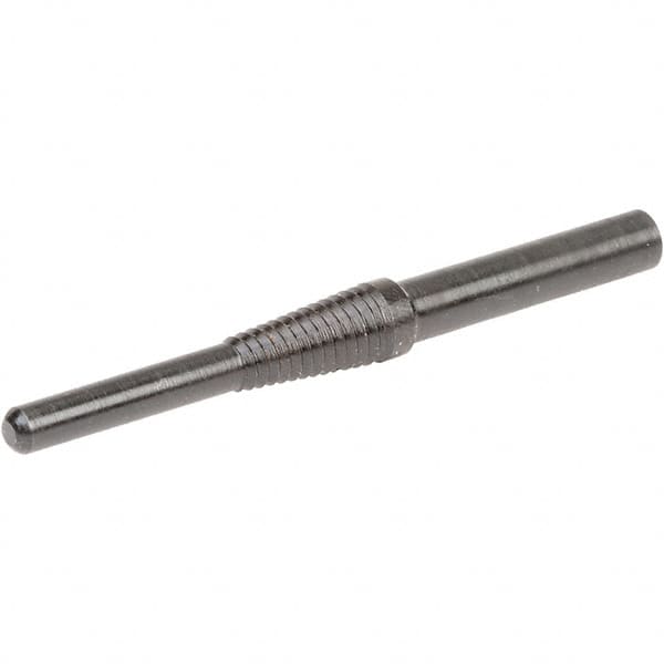 3M - 3/16" Pilot Diam x 1" Pilot Length, Cartridge Roll Mandrel - 1/4" Shank Diam x 1-1/4" Shank Length, 3-1/2" OAL - Makers Industrial Supply