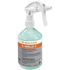 WALTER Surface Technologies - Water and Plant Based Anti-Spatter - 169 oz Plastic Spray Bottle - Exact Industrial Supply