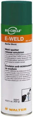 WALTER Surface Technologies - Water Based Anti-Spatter - 169 oz Aerosol Can - Exact Industrial Supply