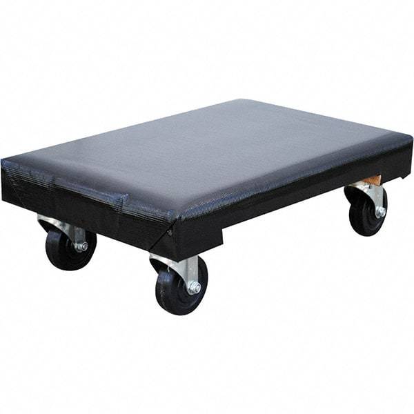 Vestil - 1,200 Lb Capacity Vinyl Dolly - 24" Long x 16" Wide - Makers Industrial Supply