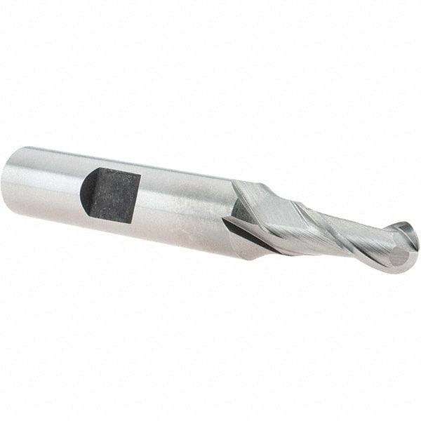 YG-1 - Ball End Mill - - Exact Industrial Supply