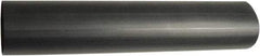 3M - 6" Long, 4:1, Polyolefin Heat Shrink Electrical Tubing - Black - Makers Industrial Supply