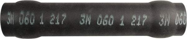 3M - 10.8" Long, 3:1, EPDM Rubber Cold Shrink Electrical Tubing - Black - Makers Industrial Supply