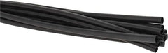 3M - 48" Long, 2:1, Polyolefin Heat Shrink Electrical Tubing - Black - Makers Industrial Supply