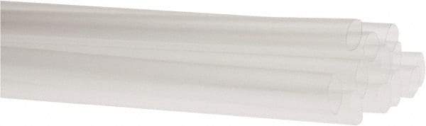 3M - 48" Long, 2:1, Polyolefin Heat Shrink Electrical Tubing - Clear - Makers Industrial Supply