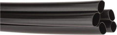 3M - 48" Long, 2.5:1, Polyolefin Heat Shrink Electrical Tubing - Black - Makers Industrial Supply