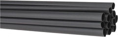 3M - 48" Long, 2:1, Polyolefin Heat Shrink Electrical Tubing - Black - Makers Industrial Supply