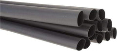 3M - 48" Long, 2:1, Polyolefin Heat Shrink Electrical Tubing - Black - Makers Industrial Supply