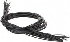 3M - 48" Long, 2:1, Polyolefin Heat Shrink Electrical Tubing - Black - Makers Industrial Supply