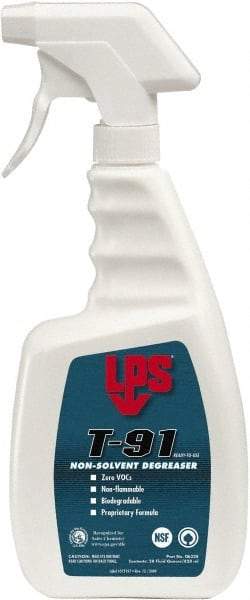 LPS - 28 oz Spray Bottle Cleaner/Degreaser - Liquid, Unscented - Makers Industrial Supply