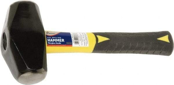 Ability One - Drilling Hammer - 10-1/2" OAL, Fiberglass Handle - Makers Industrial Supply