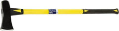 Ability One - 6 Lb Head, Splitting Maul - Steel Head, Fiberglass Handle - Makers Industrial Supply