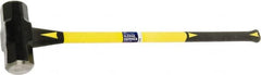 Ability One - 20 Lb Head, Sledge Hammer - Steel Head, Fiberglass Handle - Makers Industrial Supply