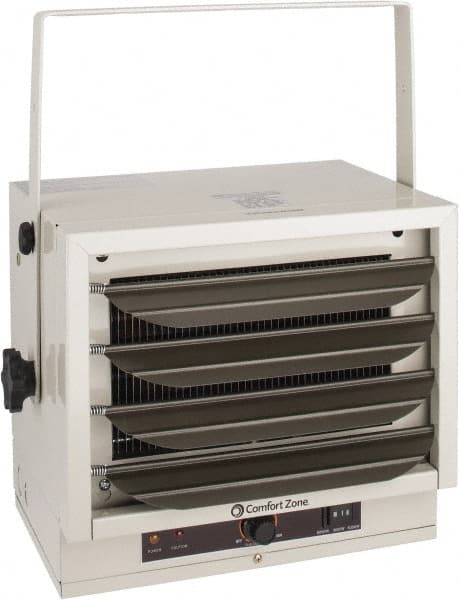 Comfort Zone - Electric Suspended Heaters Type: Wall/Ceiling Maximum BTU Rating: 17065 - Makers Industrial Supply