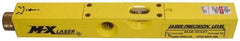 Laser Tools Co. - 1 Beam 1,000' Max Range Laser Precision Level - Green Beam, 1/16" at 100' Accuracy, 10-1/2" Long x 1" Wide x 1-1/8" High, Battery Included - Makers Industrial Supply