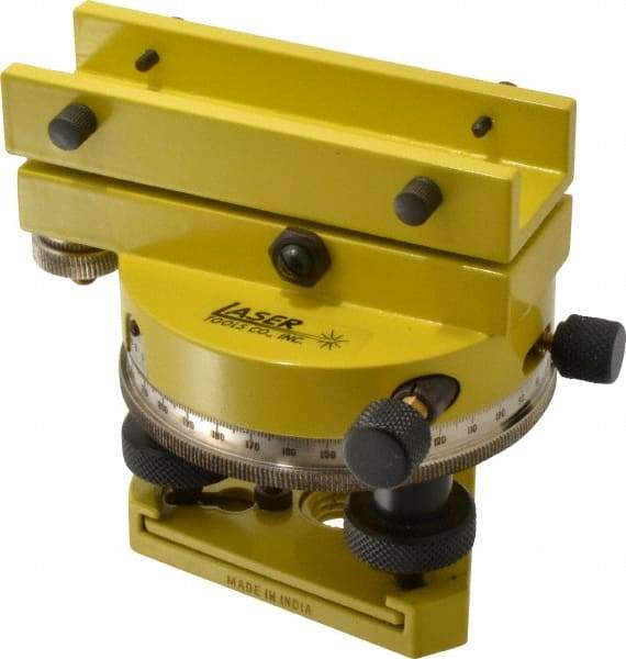 Laser Tools Co. - Laser Level Precision Leveling Adapter Plate - Makers Industrial Supply