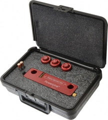 Laser Tools Co. - Red Beam Sheave Alignment System - Includes (3) Adjustable Targets, Hard Shell Carrying Case, PowerLine Pulley Alignment Tool with Laser Beam Accuracy - Makers Industrial Supply