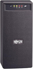 Tripp-Lite - 15 Amp, 800 VA, Tower Mount Line Interactive Backup Uninterruptible Power Supply - Backup 3-1/2 min with Full Load & 11-1/2 min with Half Load, 230 Volt Input & Output, 475 Watt Output, 1 Phases, 8 Outlets - Makers Industrial Supply