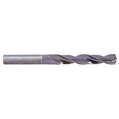 Accupro - 3/8" 140° Solid Carbide Jobber Drill - Makers Industrial Supply