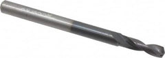 Accupro - 11/64" 140° Solid Carbide Screw Machine Drill Bit - Makers Industrial Supply