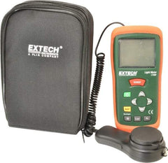 Extech - 40 to 40,000 FC, Light Meter - 5 Accuracy, Compatible with Light Lighting - Makers Industrial Supply