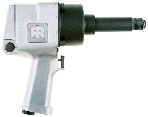 Ingersoll-Rand - 3/4" Drive, 5,500 RPM, 1,100 Ft/Lb Torque Impact Wrench/Ratchet - Pistol Grip Handle, 1,000 IPM, 9.5 CFM, 3/8" NPTF Inlet - Makers Industrial Supply