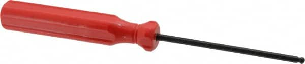 Eklind - 7/64" Hex Ball End Driver - Exact Industrial Supply