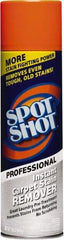 Spot Shot - 18 oz Aerosol Spot/Stain Cleaner - Use on All Types of Carpeting - Makers Industrial Supply