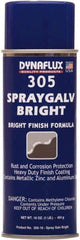 Dynaflux - 16 oz Galvanizing Spray - Comes in Aerosol - Makers Industrial Supply