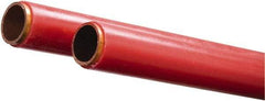 Mueller Industries - 60' Long, 1-1/8" OD x 0.454" ID, Grade C12200 Copper Refrigeration Tube - 0.032" Wall Thickness, 0.285 Ft/Lb - Makers Industrial Supply