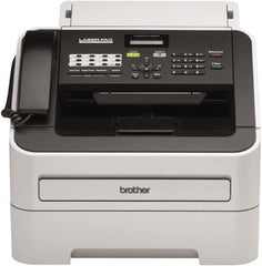 Brother - Silver Fax Machine - Use with Paper - Makers Industrial Supply