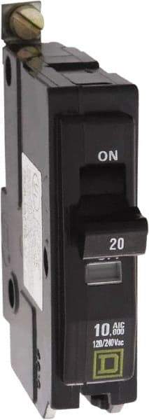 Square D - 50 Amp, 240 VAC, 1 Pole, Bolt On Miniature Circuit Breaker - 8-2 AWG - Makers Industrial Supply