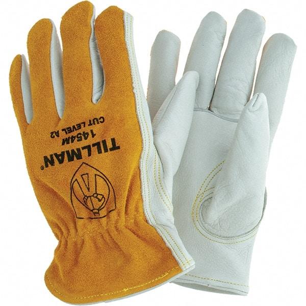 TILLMAN - Cowhide Work Gloves - Makers Industrial Supply