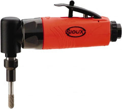 Air Die Grinder: 1/4'' Collet, 1/4'' Inlet 12,000 RPM, 0.3 hp, 11 CFM, Rear Exhaust