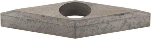 Hertel - 3/8" Inscribed Circle, Diamond (Shape) External Turning Shim for Indexables - 1/8" Thick, SKVN Shim Style, Negative Rake, Neutral Cut - Makers Industrial Supply